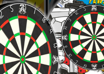 Original StormTrooper Darts Corner dartboard