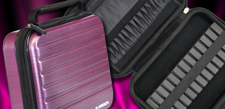ABS-4 Mission Darts Case