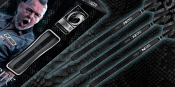 Peter Wright Black Mamba Darts