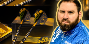 Alex Spellman Winmau Darts