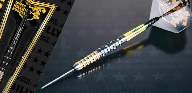 James Hurrell Mission Darts