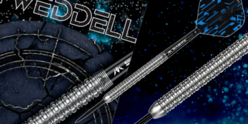 Jack Tweddell Mission darts