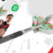 Bull Hitters Red Dragon Darts