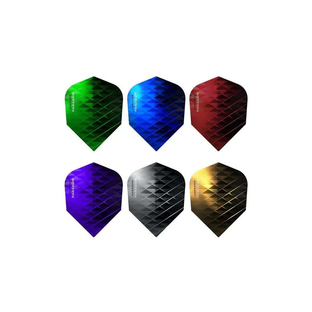 Harrows Paragon Dart Flights