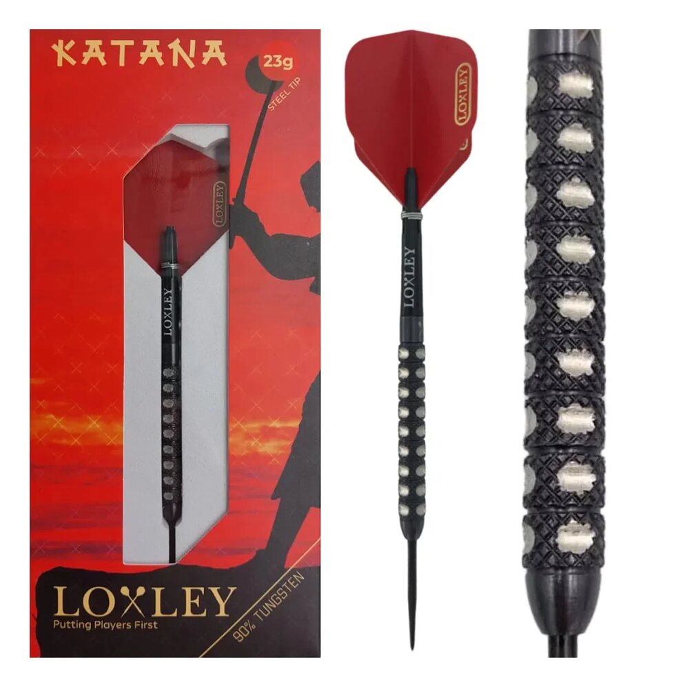 Loxley Katana 90% Tungsten Steel Tip Darts