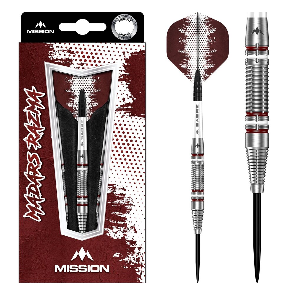Mission Madars Razma Darts – Steel Tip – 95% Tungsten