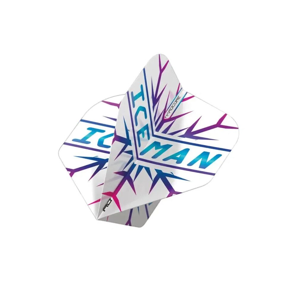 Red Dragon Hardcore Gerwyn Price Rainbow Snowflake Standard Flights