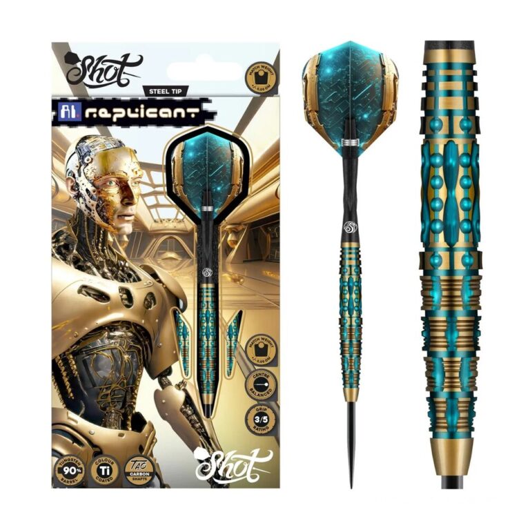 Shot AI Replicant 90% Tungsten Steel Tip Darts