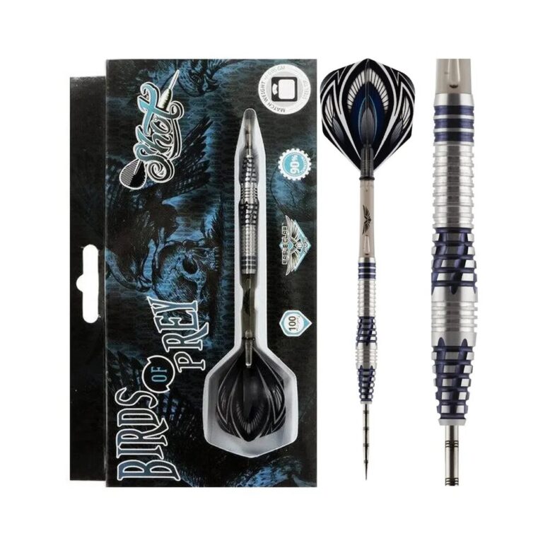 Shot Birds of Prey Falcon 90% Tungsten Steel Tip Darts