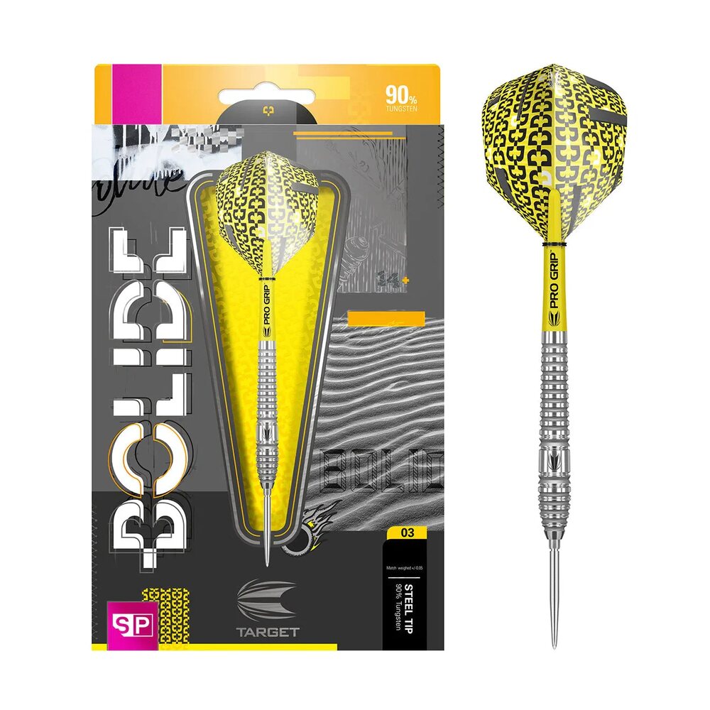 Target Darts Bolide 03 90% Tungsten Steel Tip Darts