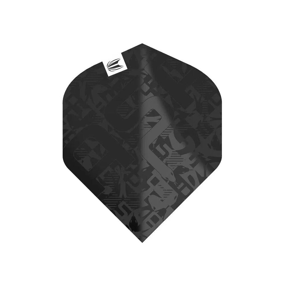 Target Darts Nathan Aspinal Icon Black Pro Ultra No2 Flights