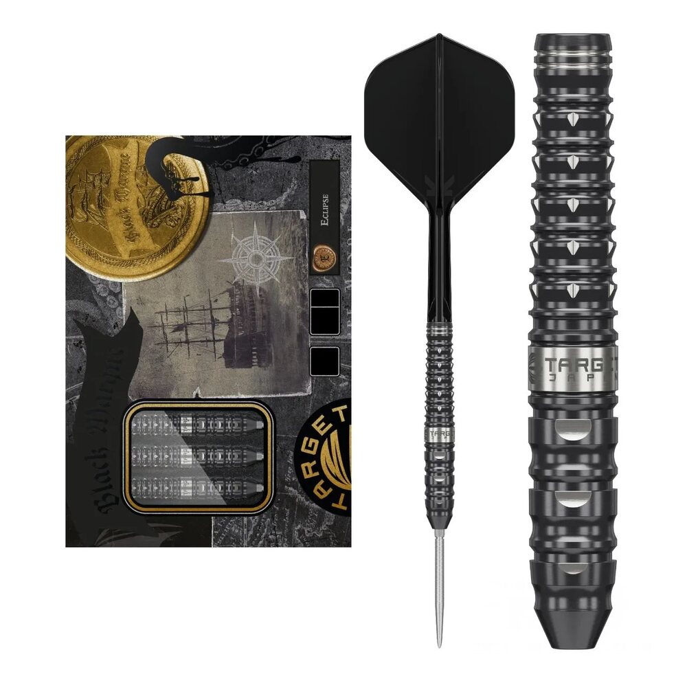 Target Japan Black Marque Eclipse 90% Tungsten Steel Tip Darts