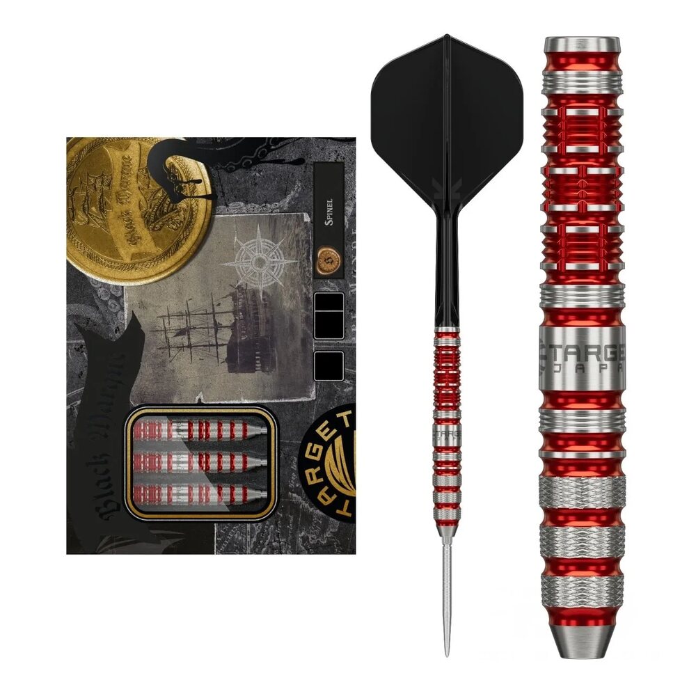 Target Japan Black Marque Spinel 90% Tungsten Steel Tip Darts