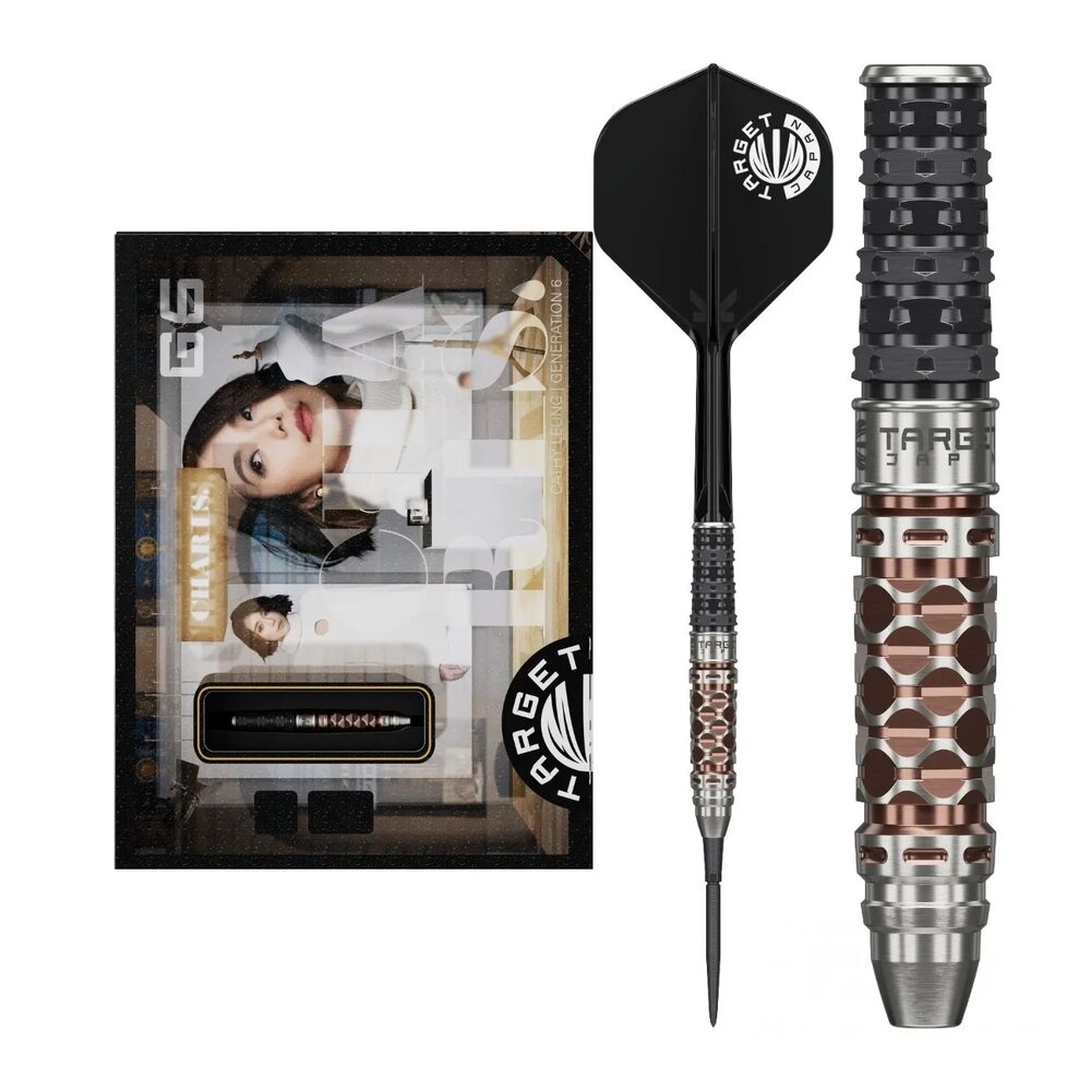 Target Japan Charis G6 90% Tungsten Steel Tip Darts