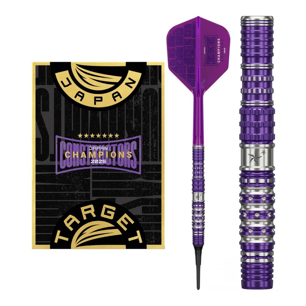 Target Japan Constructors Champion Sirius G4 90% Tungsten Soft Tip Darts