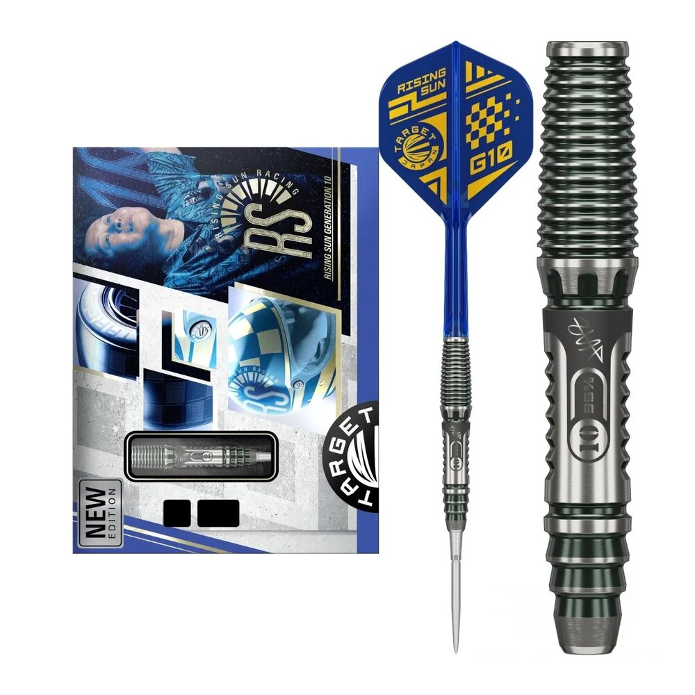 Target Japan Haruki Muramatsu Rising Sun G10.5 95% Tungsten Steel Tip Darts