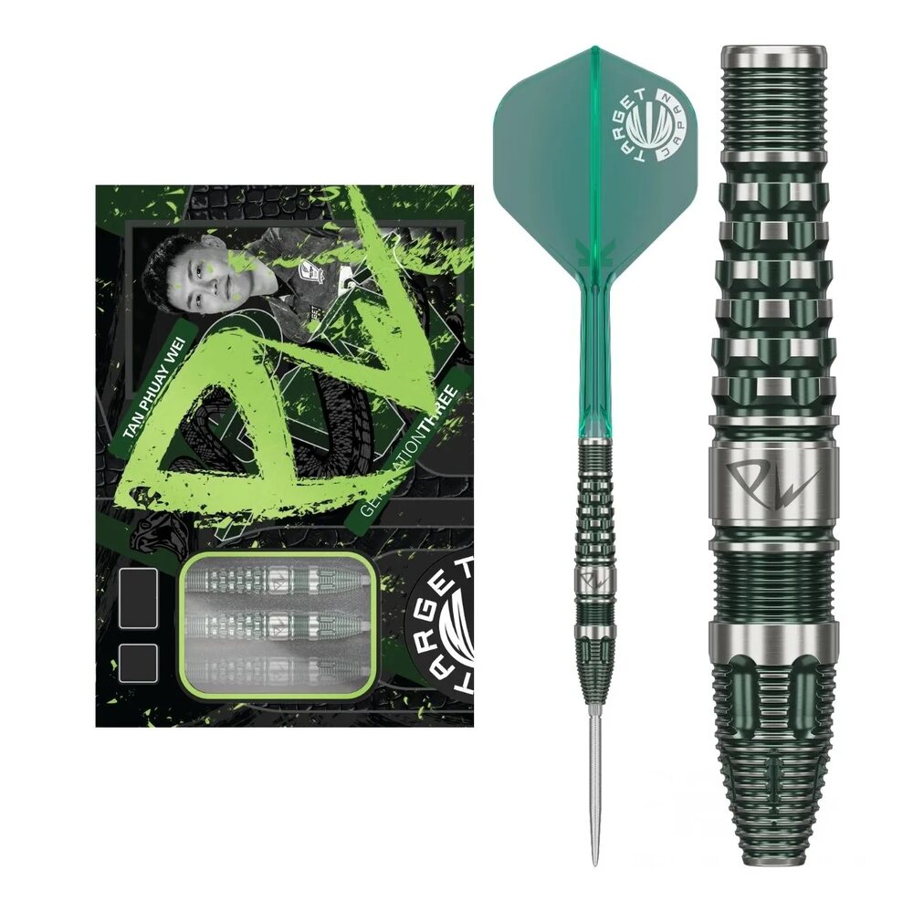 Target Japan Prime Series PW G3 90% Tungsten Steel Tip Darts