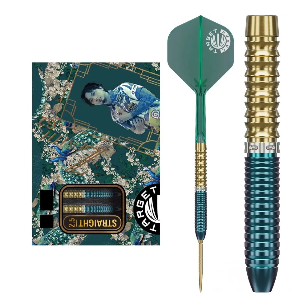 Target Japan Prime Series Zenith G2.5 90% Tungsten Steel Tip Darts