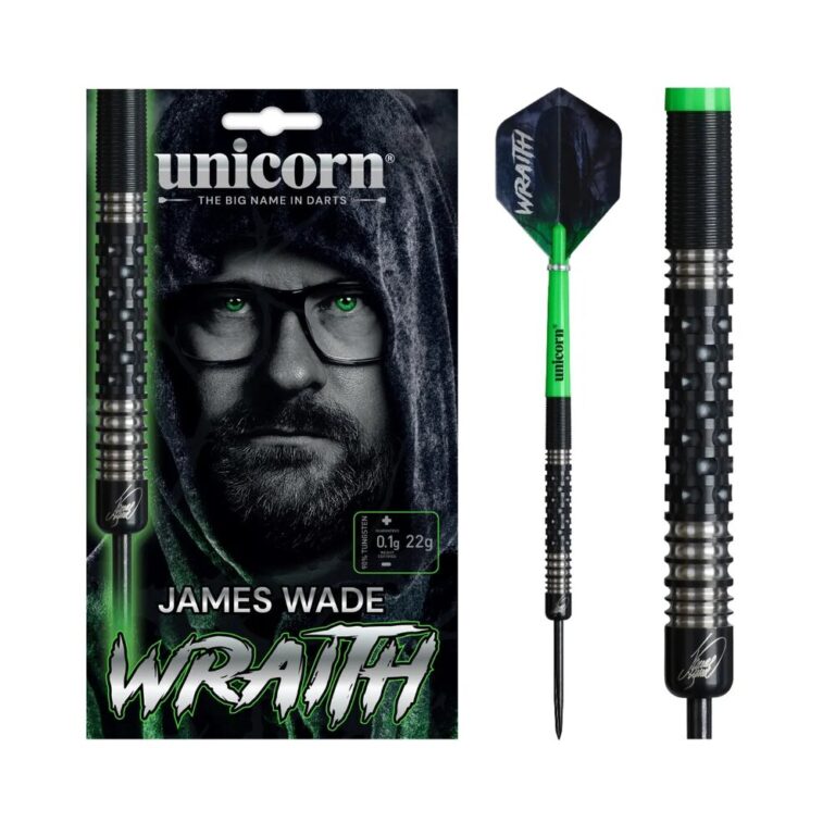 Unicorn James Wade Phase 2 Wraith 90% Tungsten Steel Tip Darts