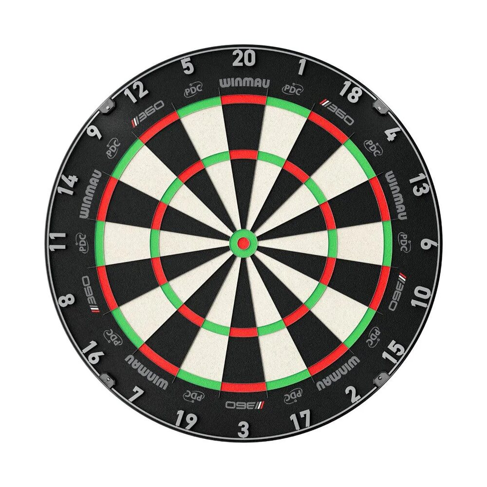 Winmau Blade 360 Triple Core Dartboard – Official PDC Match Quality