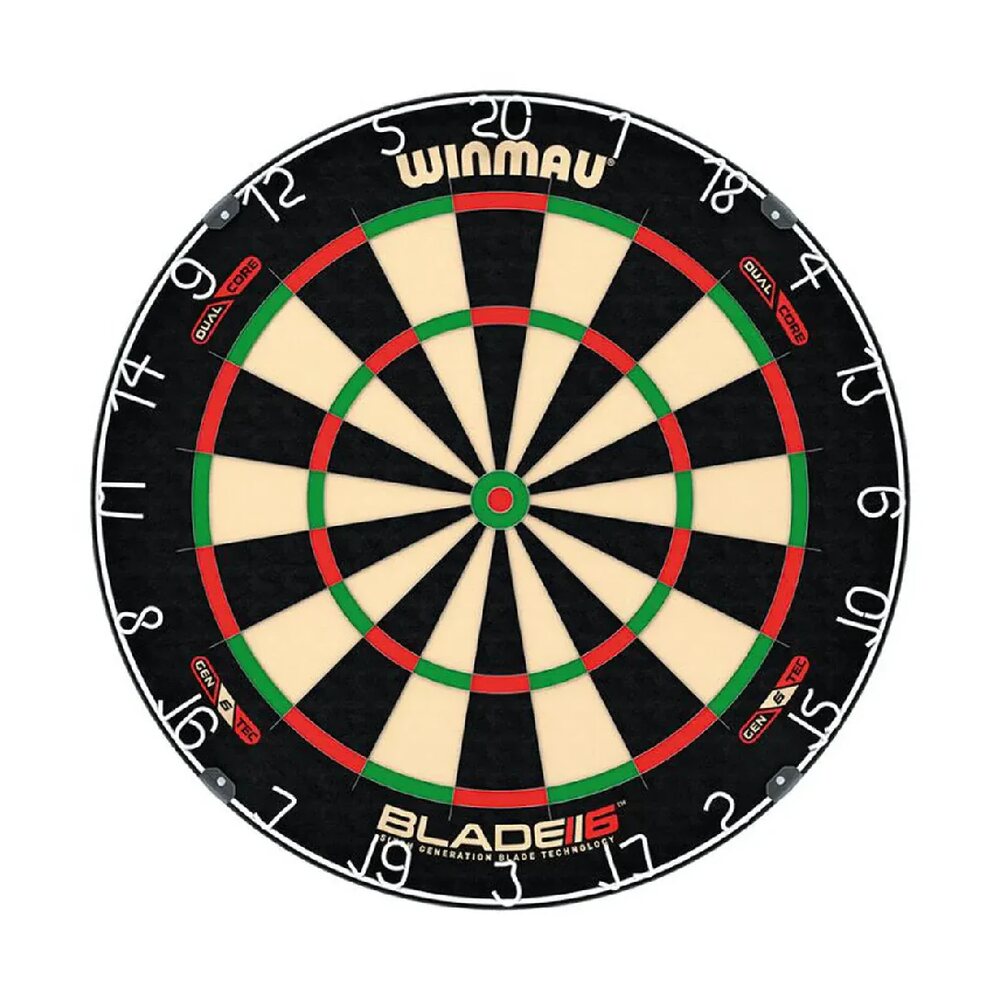 Winmau Blade 6 Dual Core Professional Level Dartboard