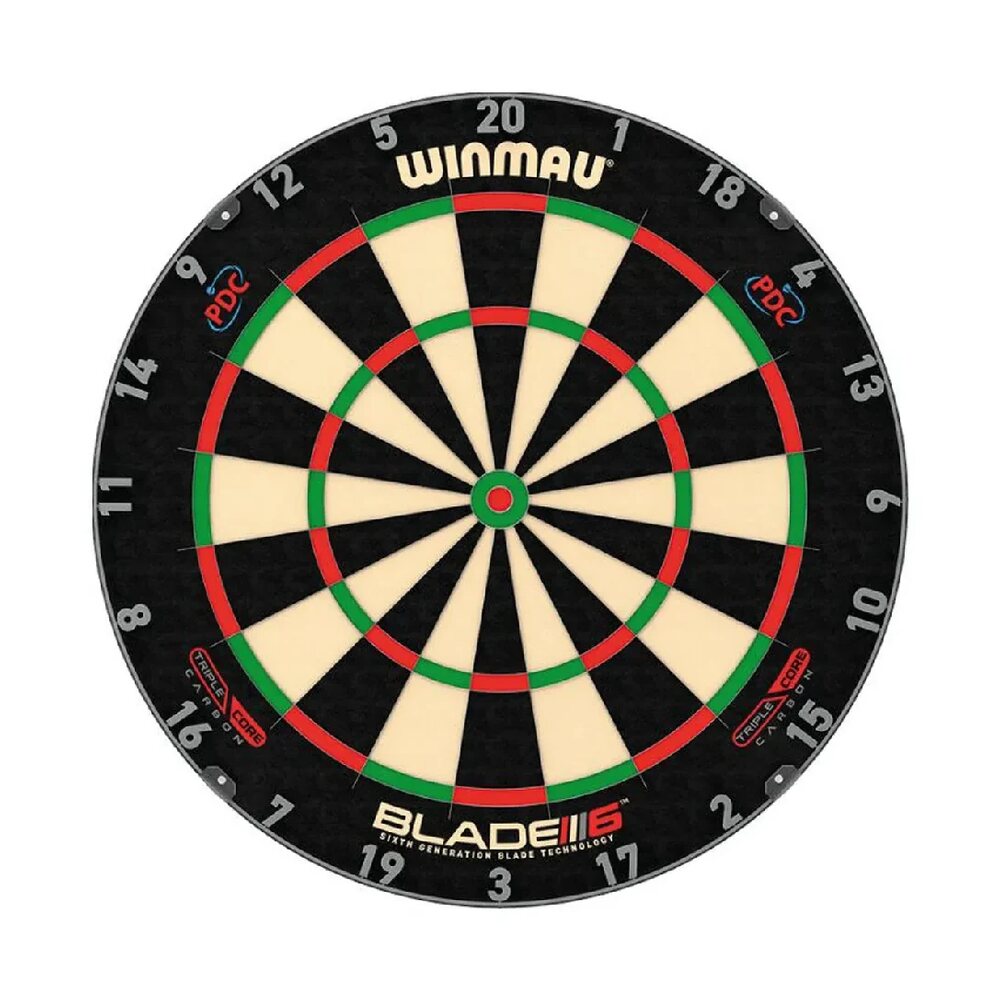 Winmau Blade 6 Triple Core Professional Level Dartboard