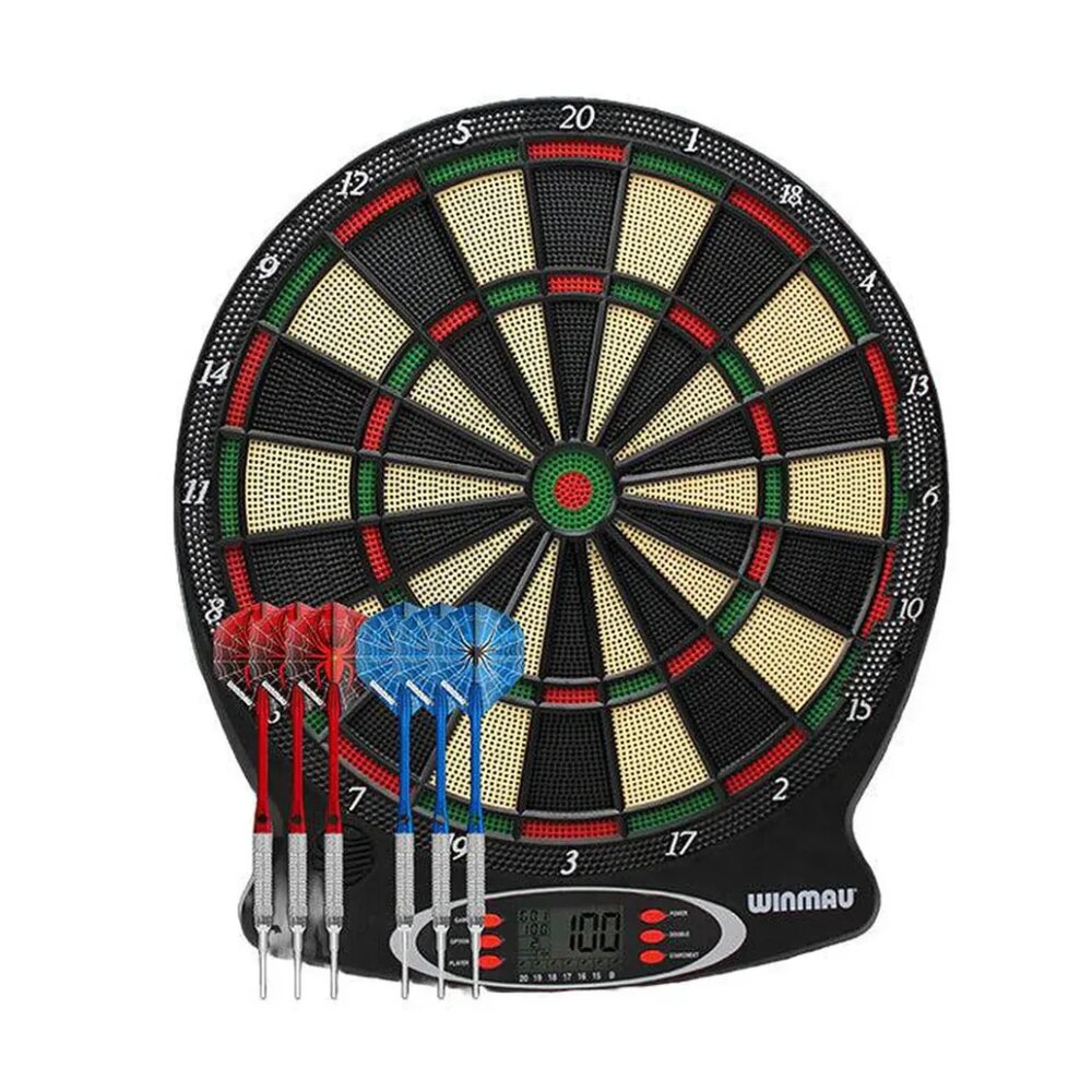 Winmau Ton Machine Electronic Soft Tip Dartboard